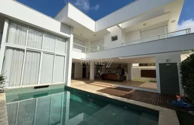 Casa em condomínio fechado com 4 quartos para alugar no loteamento santa rosa, piracicaba  por r$ 16.000