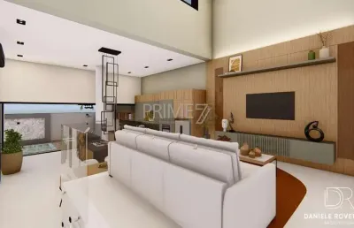 Casa em condomínio fechado com 3 quartos à venda no jardim são francisco, piracicaba  por r$ 1.250.000