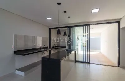 Casa em condomínio fechado com 3 quartos à venda no taquaral, piracicaba  por r$ 980.000