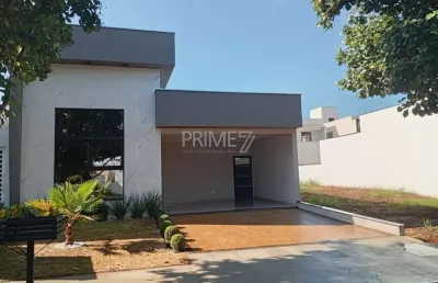 Casa em condomínio fechado com 3 quartos à venda no taquaral, piracicaba  por r$ 1.020.000