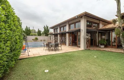 Casa em condomínio fechado com 4 quartos à venda no campestre, piracicaba  por r$ 2.500.000
