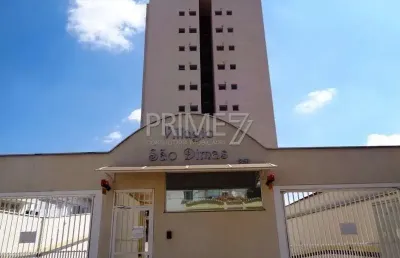 Apartamento com 1 quarto à venda no são dimas, piracicaba  por r$ 225.000