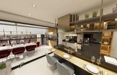 Apartamento com 3 quartos à venda no nova américa, piracicaba  por r$ 987.156