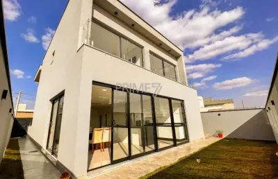 Casa em condomínio fechado com 3 quartos à venda no loteamento santa rosa, piracicaba  por r$ 1.600.000