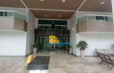Apartamento com 3 dormitórios à venda, 125 m² por r$ 875.000,00 - vila guilhermina - praia grande/sp