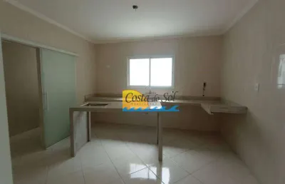 Apartamento com 2 dormitórios à venda, 118 m² por r$ 830.000,00 - vila guilhermina - praia grande/sp