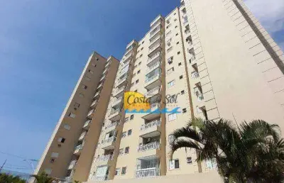 Apartamento com 2 dormitórios à venda, 54 m² por r$ 350.000,00 - vila antártica - praia grande/sp