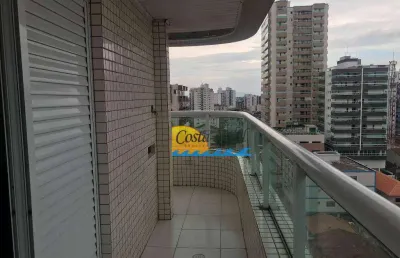 Apartamento com 3 dormitórios à venda, 92 m² por r$ 550.000,00 - ocian - praia grande/sp
