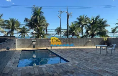 Apartamento com 2 dormitórios para alugar, 70 m² por r$ 2.800,00/mês - aviação - praia grande/sp