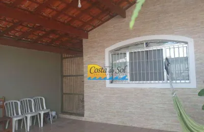 Casa com 2 quartos à venda na Tupi, Praia Grande 
