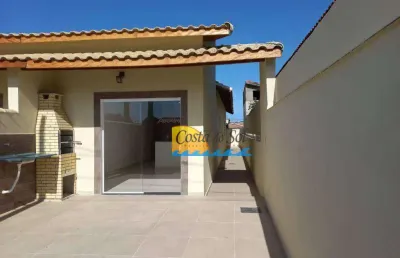 Casa com 2 dormitórios à venda por r$ 240.000,00 - estância balneária tupy - itanhaém/sp