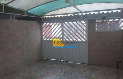 Sobrado com 3 dormitórios à venda por r$ 560.000,00 - vila cascatinha - são vicente/sp