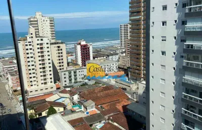 Apartamento com 2 dormitórios à venda, 84 m² por r$ 530.000,00 - tupi - praia grande/sp