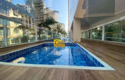 Apartamento com 3 dormitórios à venda, 121 m² por r$ 850.000,00 - caiçara - praia grande/sp