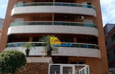 Cobertura com 4 dormitórios à venda, 199 m² por r$ 2.000.000,00 - vila guilhermina - praia grande/sp
