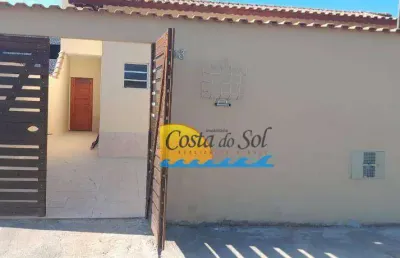 Casa à venda, 66 m² por r$ 280.000,00 - vila atlântica - mongaguá/sp
