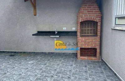 Casa com 3 quartos à venda, 127 m² por r$ 580.000 - aviação - praia grande/sp