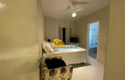 Apartamento com 4 quartos à venda por r$ 1.200.000 - aviação - praia grande/sp