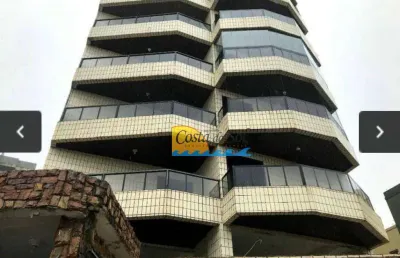 Apartamento com 3 dormitórios à venda, 102 m² por r$ 580.000,00 - caiçara - praia grande/sp