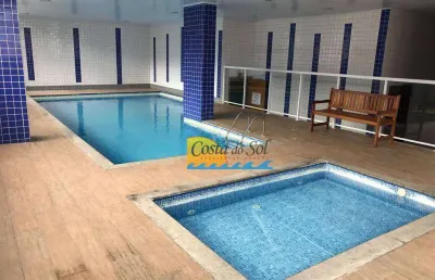 Apartamento duplex com 2 dormitórios à venda, 180 m² por r$ 1.200.000,00 - pedreira - mongaguá/sp