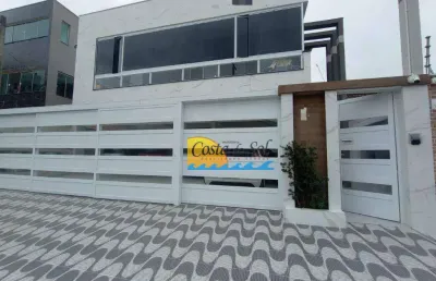 Sobrado com 2 dormitórios à venda, 59 m² por r$ 350.000,00 - ocian - praia grande/sp