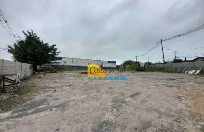 Terreno para alugar, 6 m² por r$ 12.000,00/mês - jardim quietude - praia grande/sp