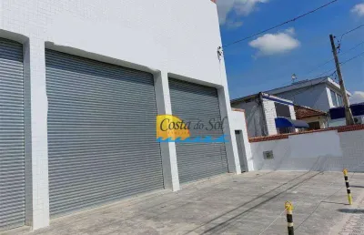 Galpão para alugar, 745 m² por r$ 30.191,92/mês - parque são vicente - são vicente/sp