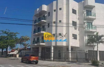 Apartamento com 1 dormitório à venda, 56 m² por r$ 180.000,00 - agenor de campos - mongaguá/sp