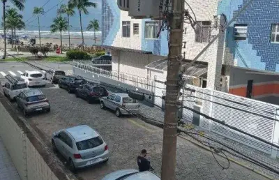 Apartamento com 2 dormitórios para alugar, 45 m² por r$ 2.200,00/mês - vila guilhermina - praia grande/sp
