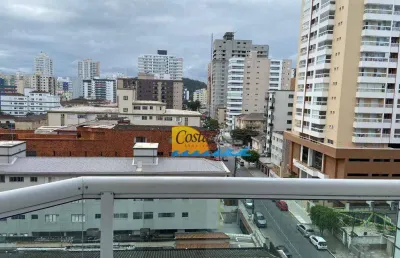 Apartamento com 2 quartos à venda, 93 m² por r$ 630.000 - canto do forte - praia grande/sp
