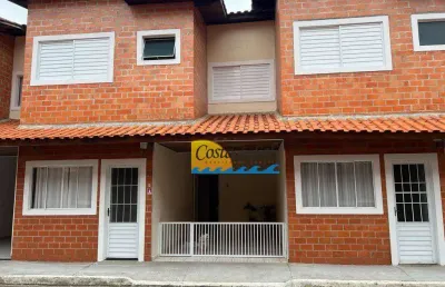 Sobrado com 3 dormitórios à venda, 60 m² por r$ 280.000,00 - centro - mongaguá/sp