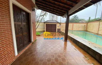 Casa com 3 dormitórios à venda, 150 m² por r$ 1.500.000,00 - canto do forte - praia grande/sp