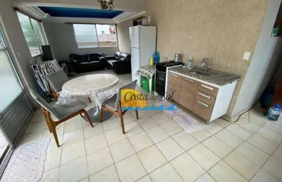 Apartamento com 4 dormitórios à venda, 258 m² por r$ 700.000,00 - vila guilhermina - praia grande/sp