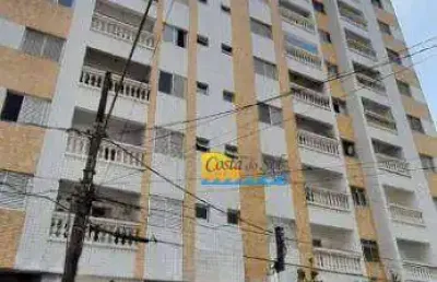 Apartamento com 2 dormitórios à venda, 98 m² por r$ 415.000,00 - tupi - praia grande/sp