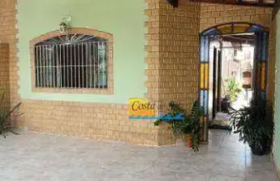 Casa com 2 dormitórios à venda por r$ 650.000,00 - boqueirão - praia grande/sp