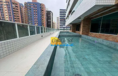 Apartamento com 3 dormitórios à venda, 126 m² por r$ 990.000,00 - aviação - praia grande/sp