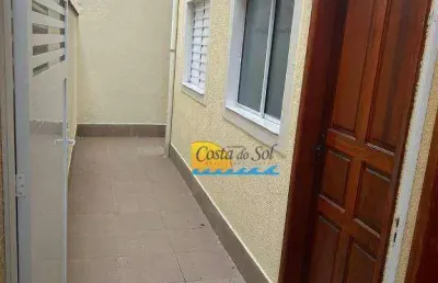 Casa com 2 dormitórios à venda, 46 m² por r$ 201.400,00 - samambaia - praia grande/sp