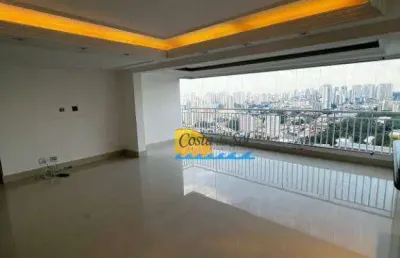 Cobertura com 4 dormitórios para alugar, 220 m² por r$ 12.000,00/mês - vila zilda - são paulo/sp