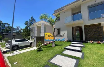 Casa com 4 dormitórios à venda, 578 m² por r$ 10.500.000,00 - tamboré - barueri/sp