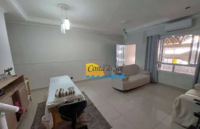 Casa com 3 dormitórios à venda, 155 m² por r$ 650.000,00 - vila guilhermina - praia grande/sp