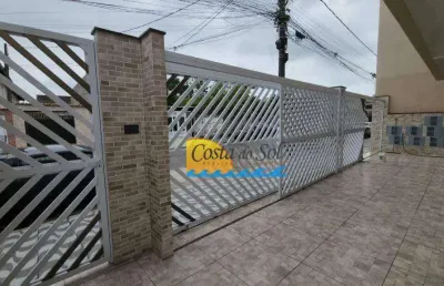 Sobrado com 2 dormitórios à venda, 10 m² por r$ 277.000,00 - tude bastos (sítio do campo) - praia grande/sp