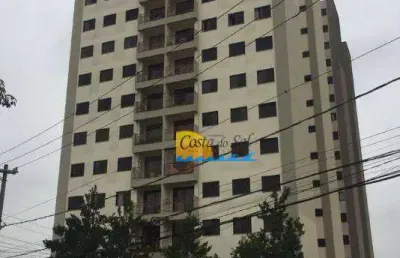 Apartamento com 3 dormitórios à venda, 75 m² por r$ 450.000,00 - vila floresta - santo andré/sp