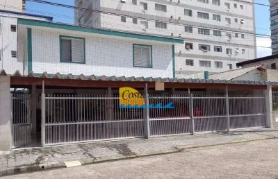 Sobrado com 4 dormitórios à venda por r$ 1.300.000,00 - vila guilhermina - praia grande/sp