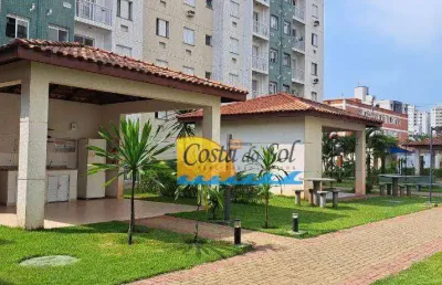 Apartamento com 2 dormitórios à venda, 48 m² por r$ 320.000,00 - ocian - praia grande/sp