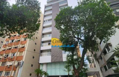 Apartamento com 2 dormitórios à venda, 82 m² por r$ 900.000,00 - aparecida - santos/sp