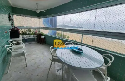 Apartamento com 3 dormitórios à venda, 144 m² por r$ 1.099.000,00 - vila guilhermina - praia grande/sp