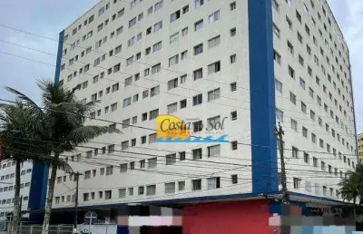 Apartamento com 2 dormitórios à venda, 73 m² por r$ 350.000,00 - mirim - praia grande/sp