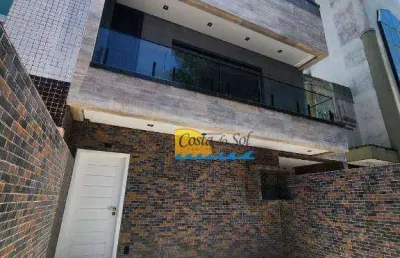 Sobrado com 4 suites à venda por r$ 1.980,000,00 - embaré - santos/sp