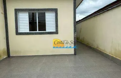 Casa com 2 dormitórios à venda, 65 m² por r$ 259.000 - jardim leonor - mongaguá/sp