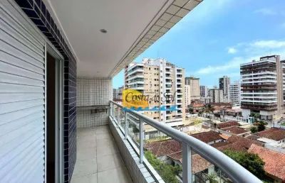 Apartamento com 2 dormitórios à venda, 80 m² por r$ 530.000 - vila guilhermina - praia grande/sp